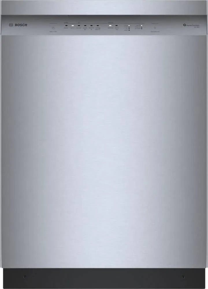 Bosch SHE41CM5N 300 Series 24″ Dishwasher 48 db – Recessed Handle, Stainless Steel