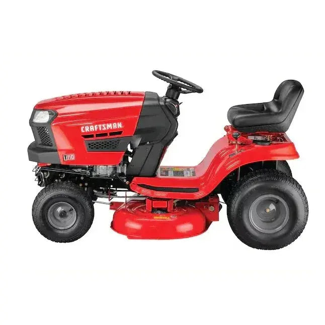 CRAFTSMAN T110 42-Inch 17.5 HP Gas Riding Lawn Mower Briggs &amp; Stratton Engine 7-Speed Manual Transmission