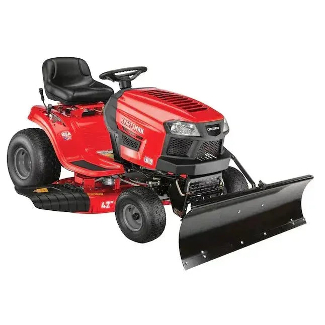 CRAFTSMAN T110 42-Inch 17.5 HP Gas Riding Lawn Mower Briggs &amp; Stratton Engine 7-Speed Manual Transmission