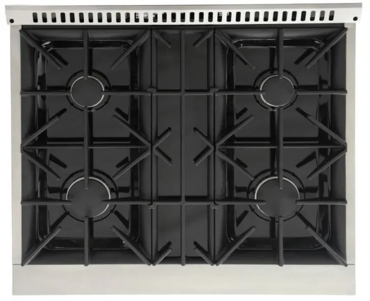 Kucht 30 Gas Range in Titanium