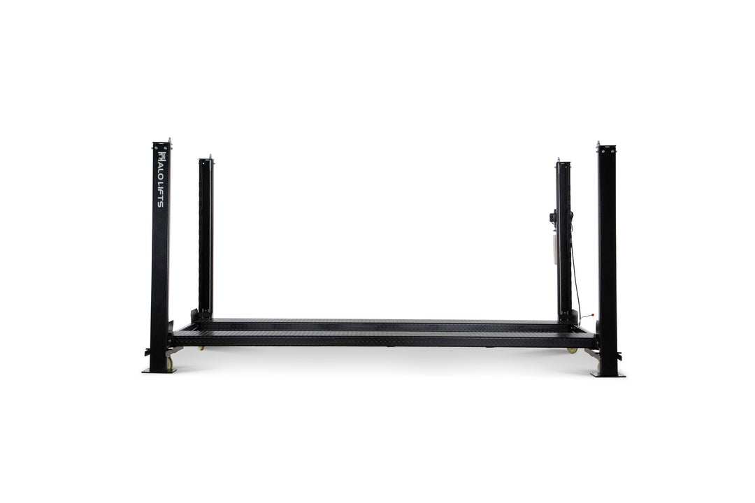 Halo Lifts 4 Post Car Lift – 9,000 LBS Capacity