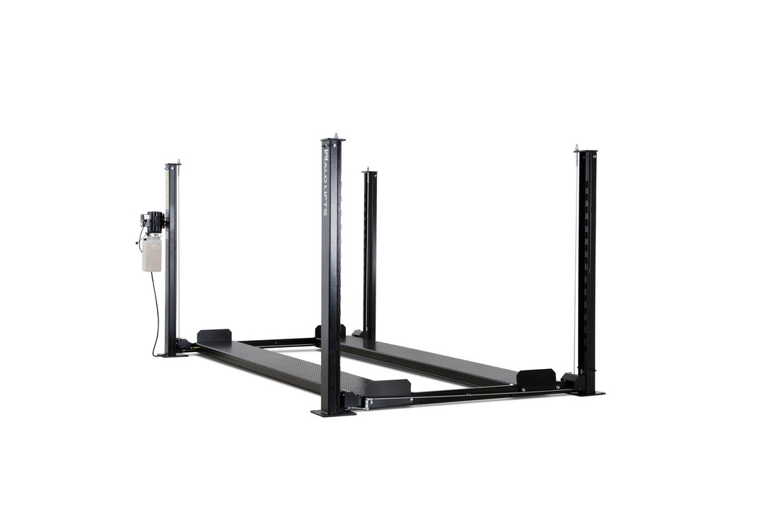 Halo Lifts 4 Post Car Lift – 9,000 LBS Capacity
