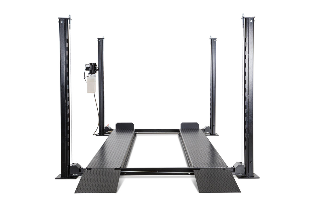 Halo Lifts 4 Post Car Lift – 9,000 LBS Capacity