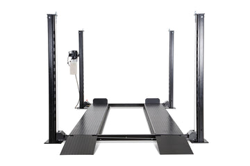 Halo Lifts 4 Post Car Lift – 9,000 LBS Capacity