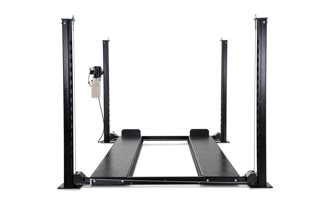 Halo Lifts 4 Post Car Lift – 9,000 LBS Capacity