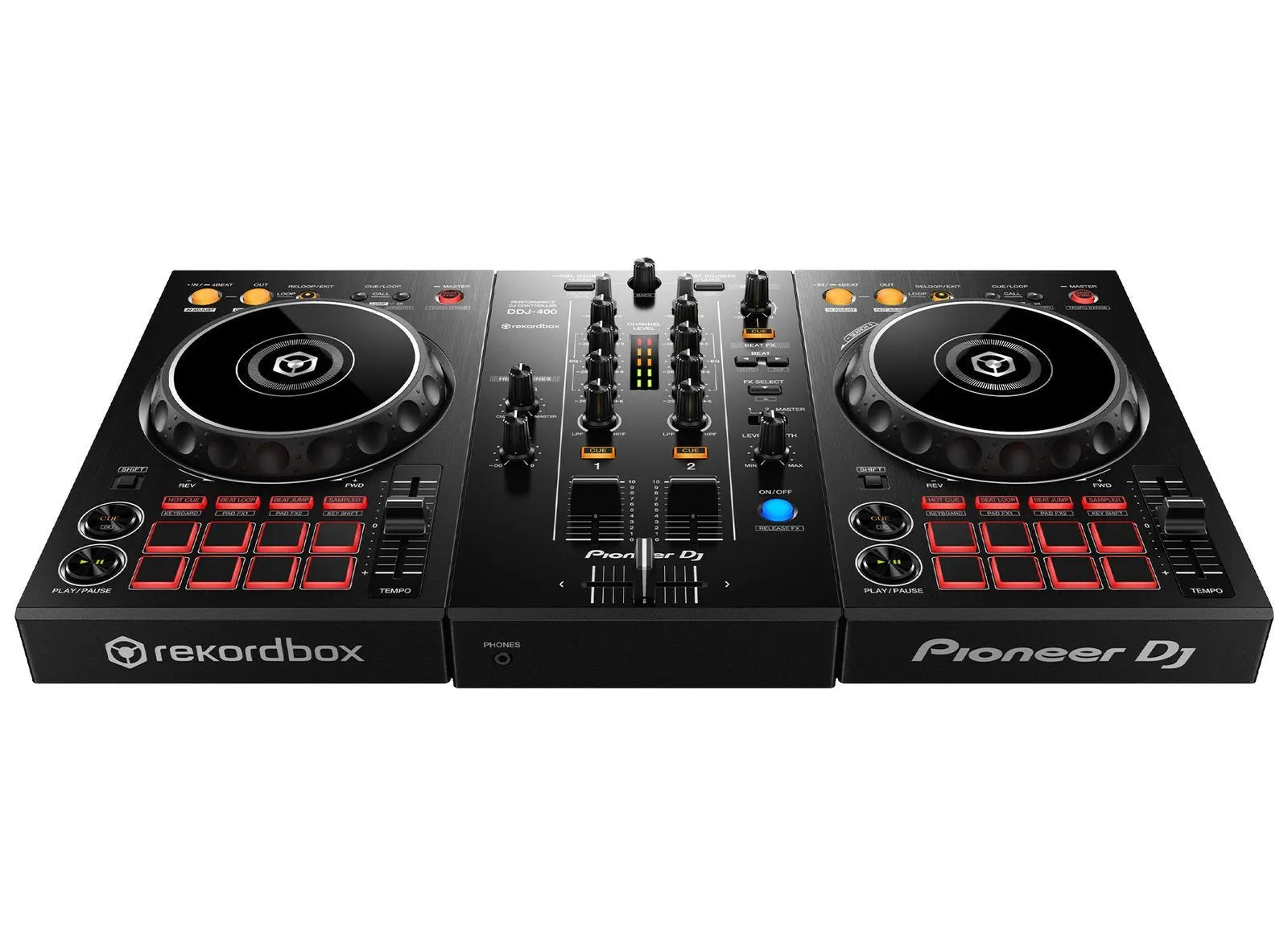 Pioneer DJ DDJ-400 2-Channel rekordbox DJ Controller