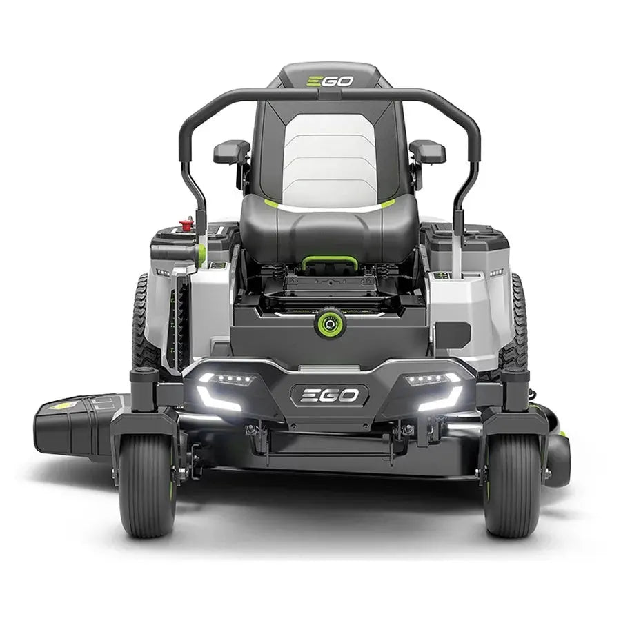 42″ Power+ Z6 Zero Turn Lawn Mower w/ (4) 10.0 Ah Batteries &amp; 1600W Charger