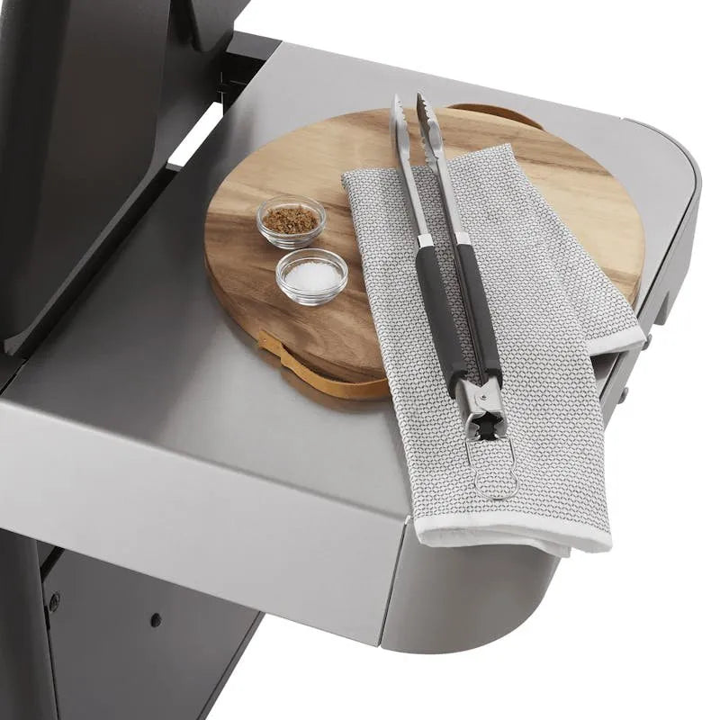 Weber Grills Genesis 4-Burner Smart Freestanding Natural Gas Grill