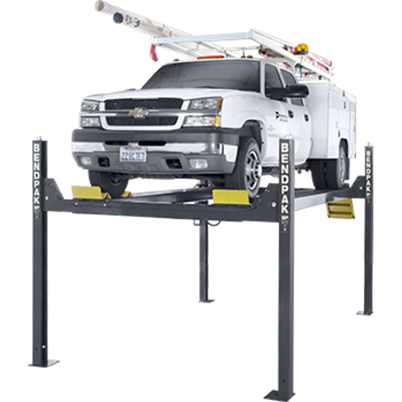 BENDPAK HD-14T 14,000-lb. Capacity Tall Lift / 82″ Rise Car Lift