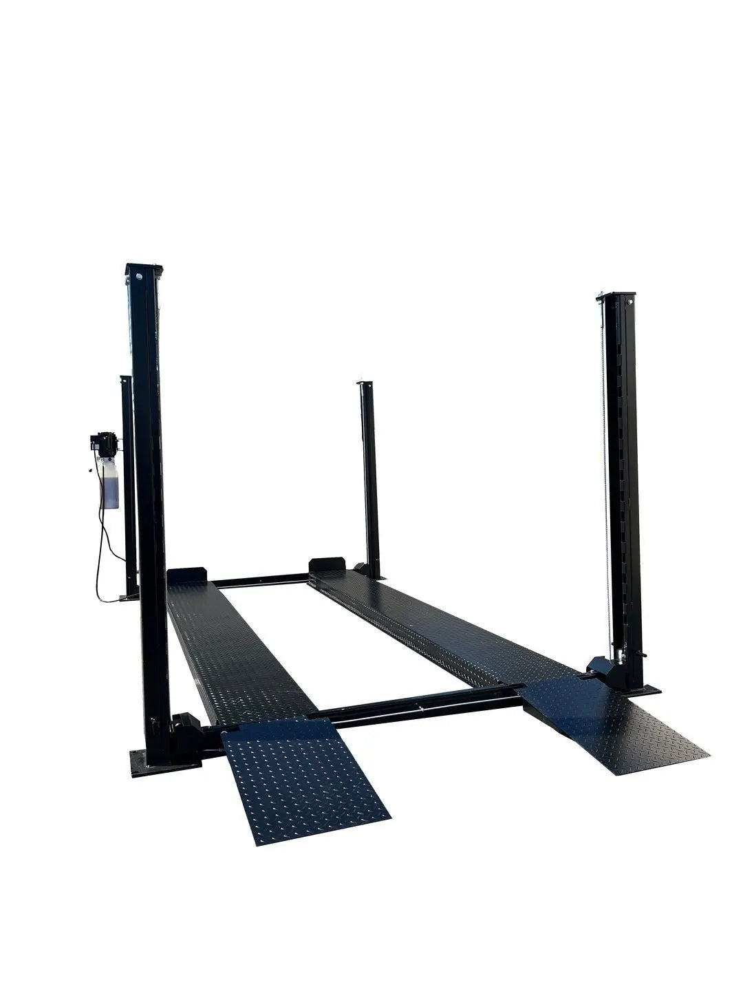 Halo Lifts 4 Post Car Lift – 9,000 LBS Capacity