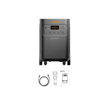 Jackery Explorer 5000 Plus Whole-Home Backup | 5040Wh | 7200W | 4000W Solar Input