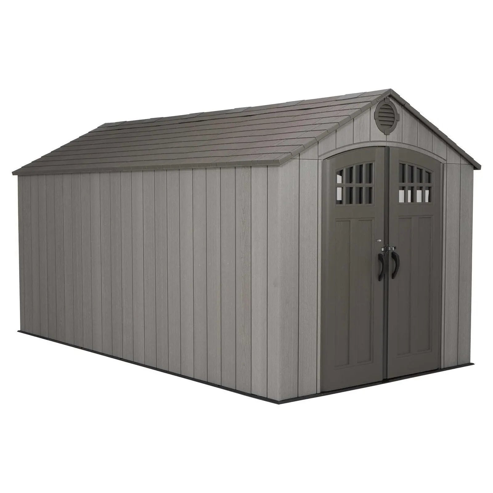 Lifetime 15 Ft X 8 Ft Outdoor Storage Shed – 60318