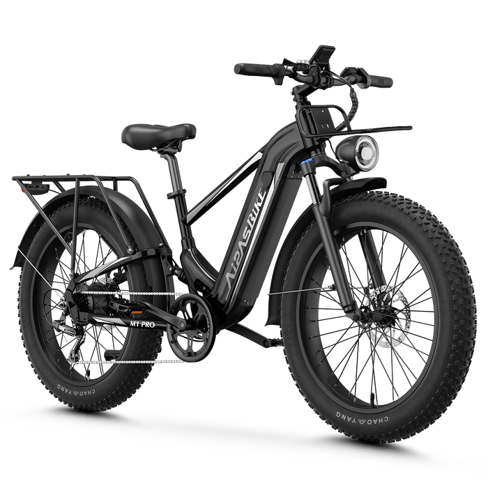 Aipas M2 Xterrain Ebike Aipas-M2-black Basket