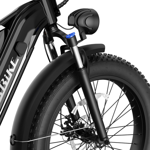 Aipas M2 Xterrain Ebike Aipas-M2-black Basket