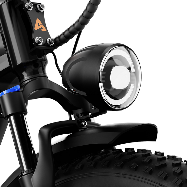 Aipas M2 Xterrain Ebike Aipas-M2-black Basket