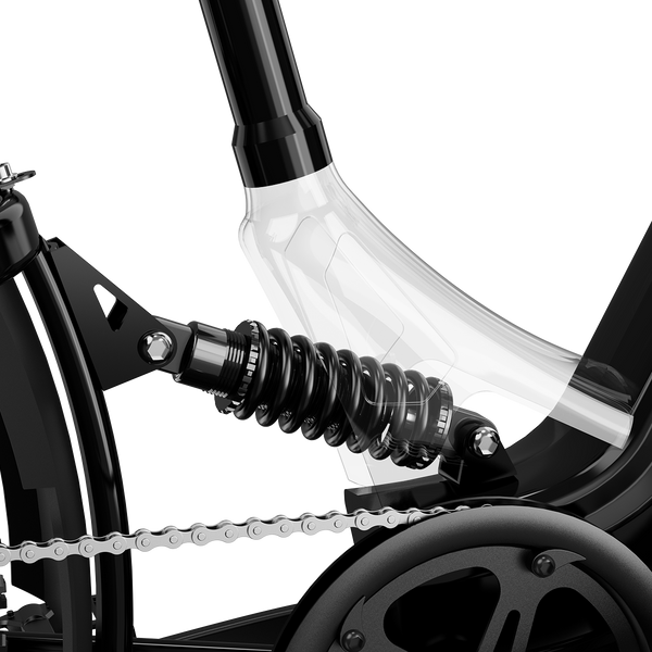 Aipas M2 Xterrain Ebike Aipas-M2-black Basket