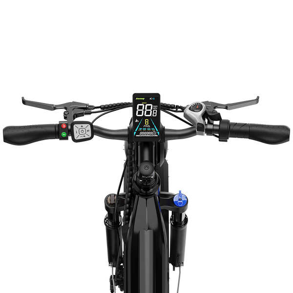 Aipas M2 Xterrain Ebike Aipas-M2-black Basket