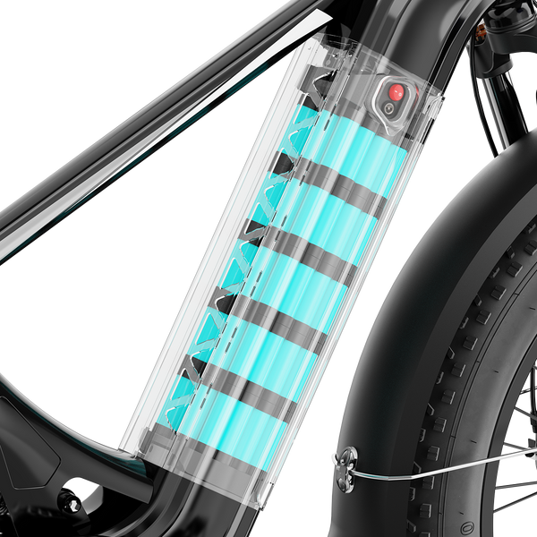 Aipas M2 Xterrain Ebike Aipas-M2-black Basket
