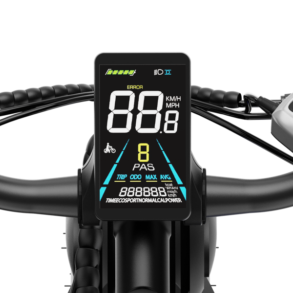 Aipas M2 Xterrain Ebike Aipas-M2-black Basket