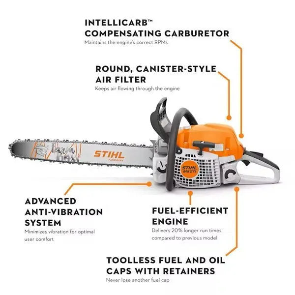 Stihl MS 271 FARM BOSS Product Number: MS 271