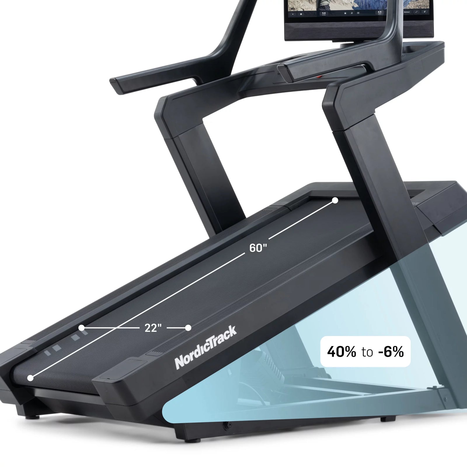 NordicTrack X24 Incline Trainer Treadmill