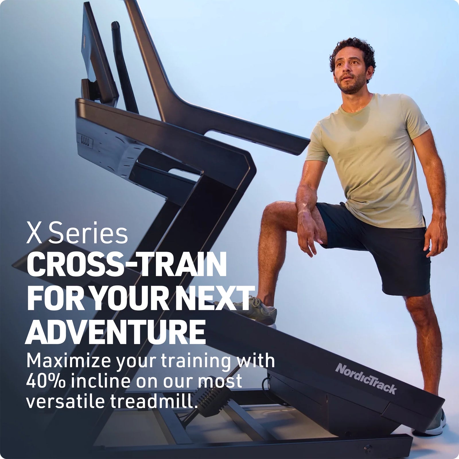 NordicTrack X24 Incline Trainer Treadmill