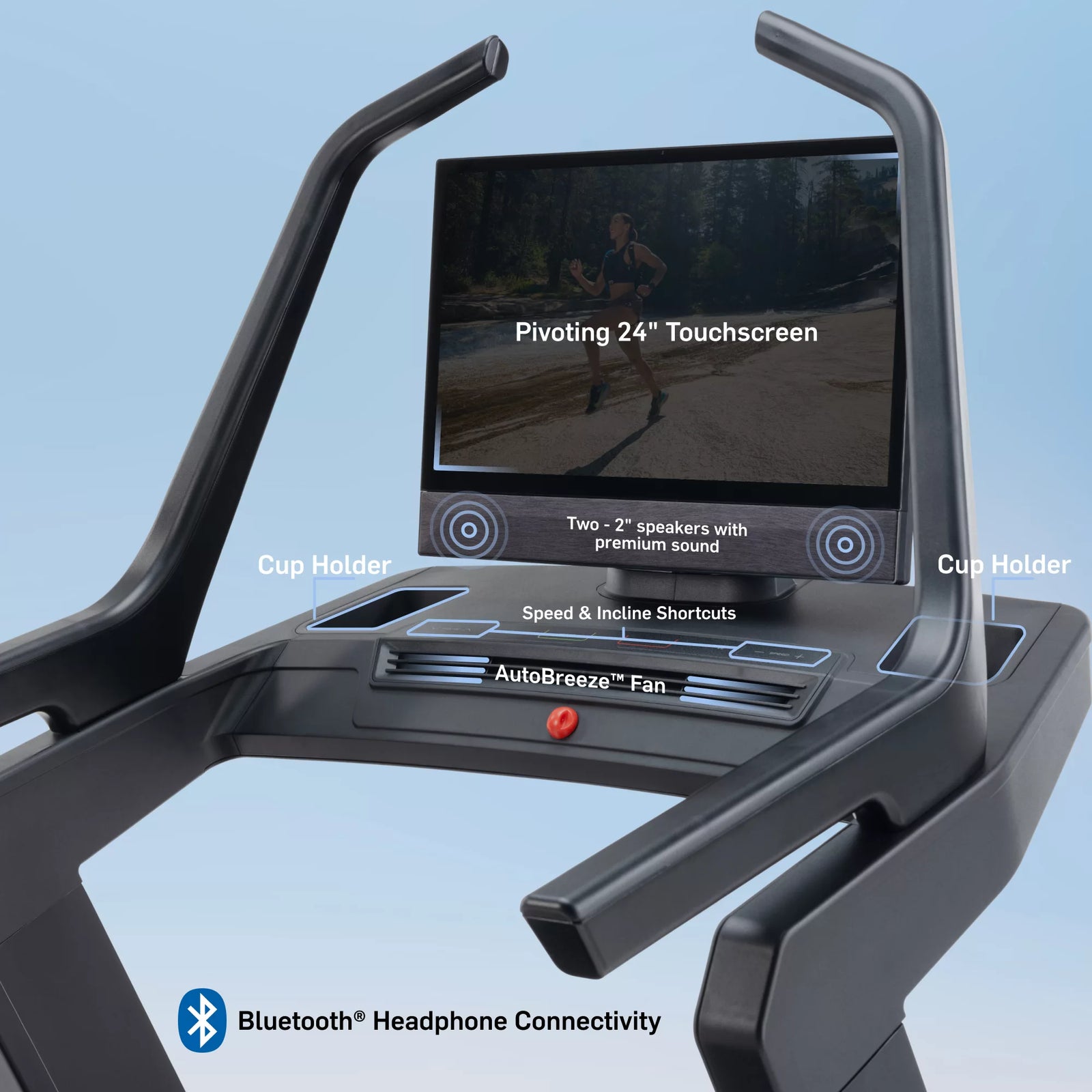 NordicTrack X24 Incline Trainer Treadmill