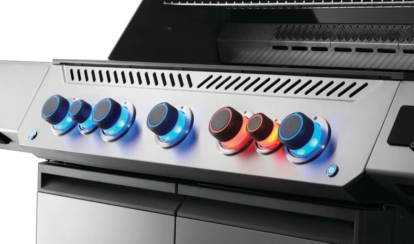 Napoleon Prestige 665 Connected, Gas Grill with Infrared Side and Rear Burner