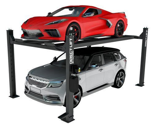 Direct-Lift® Pro-Park 9 Plus Certified 4 Post Lift