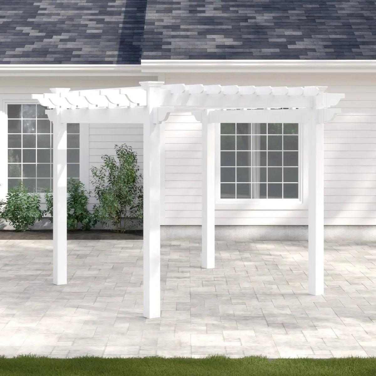 Red Barrel Studio Queensbrook Taquarius Pergola
