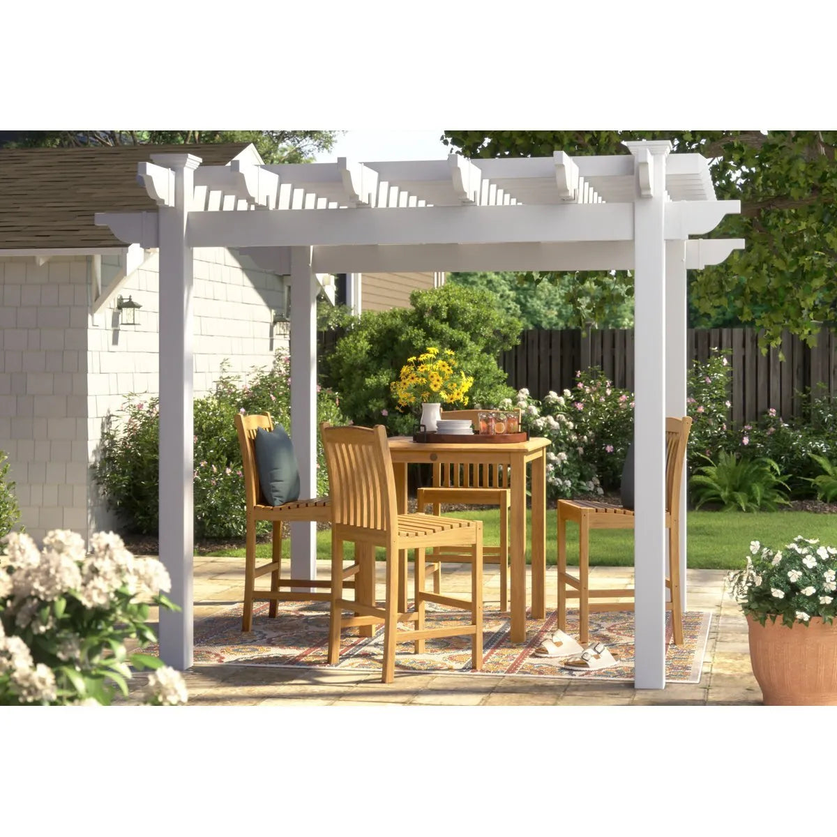 Red Barrel Studio Queensbrook Taquarius Pergola