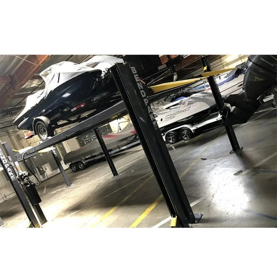BendPak HD-7500BLX 7,500 Lb. Capacity / Vehicle &amp; Boat Storage Lift / 82″ Rise