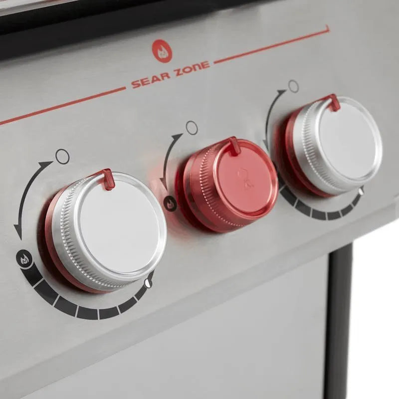 Weber Grills Genesis 4-Burner Smart Freestanding Natural Gas Grill