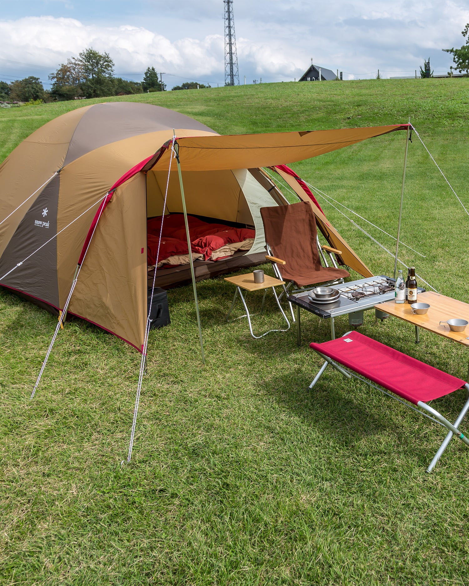 Snow Peak Amenity Dome