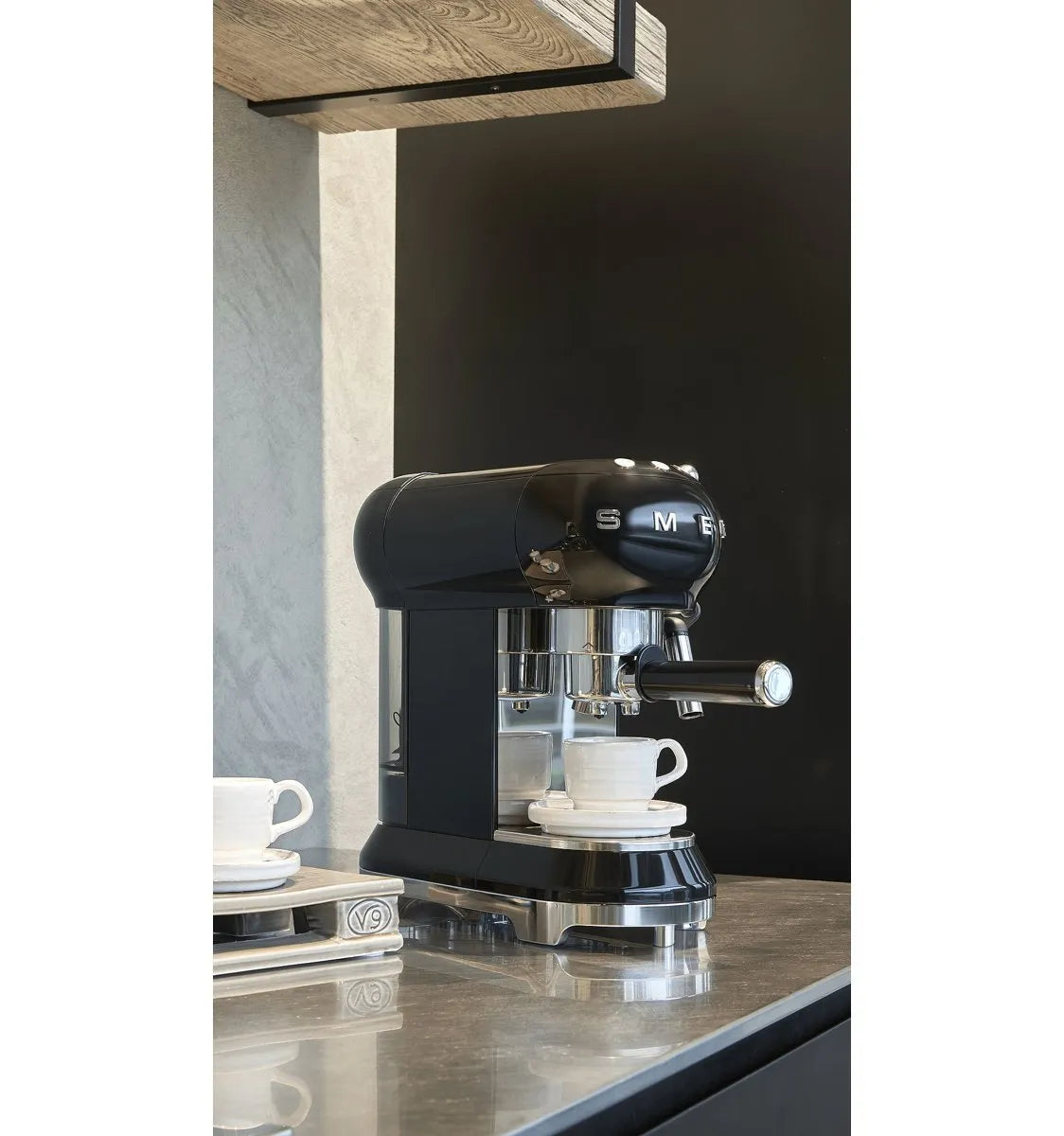 SMEG SMEG 50’s Retro Style Aesthetic Espresso Coffee Machine