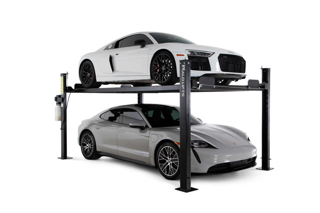 Halo Lifts 4 Post Car Lift – 9,000 LBS Capacity