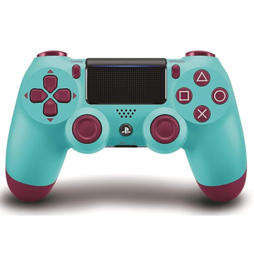 Sony DualShock 4 Wireless Controller | Berry Blue | Official PS4 Gamepad