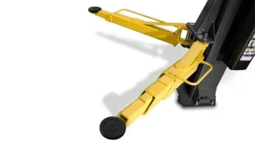 Bendpak 10000 LB Capacity Asymmetric Cearfloor