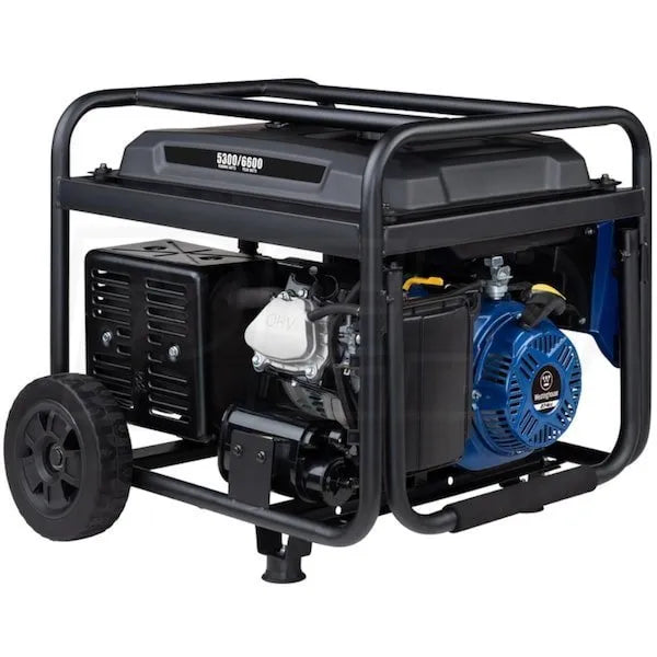 Westinghouse WGen5300cv – 5300 Watt Portable Generator w/ CO Sensor (49-State)