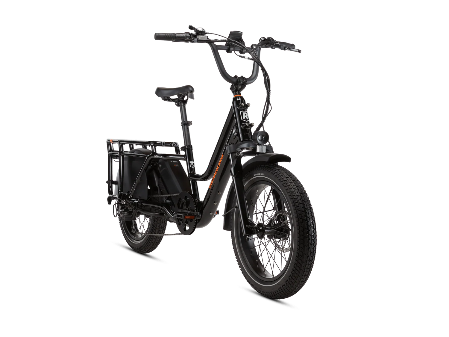 Rad Power Bikes RadWagon 5 Electric Cargo Bike