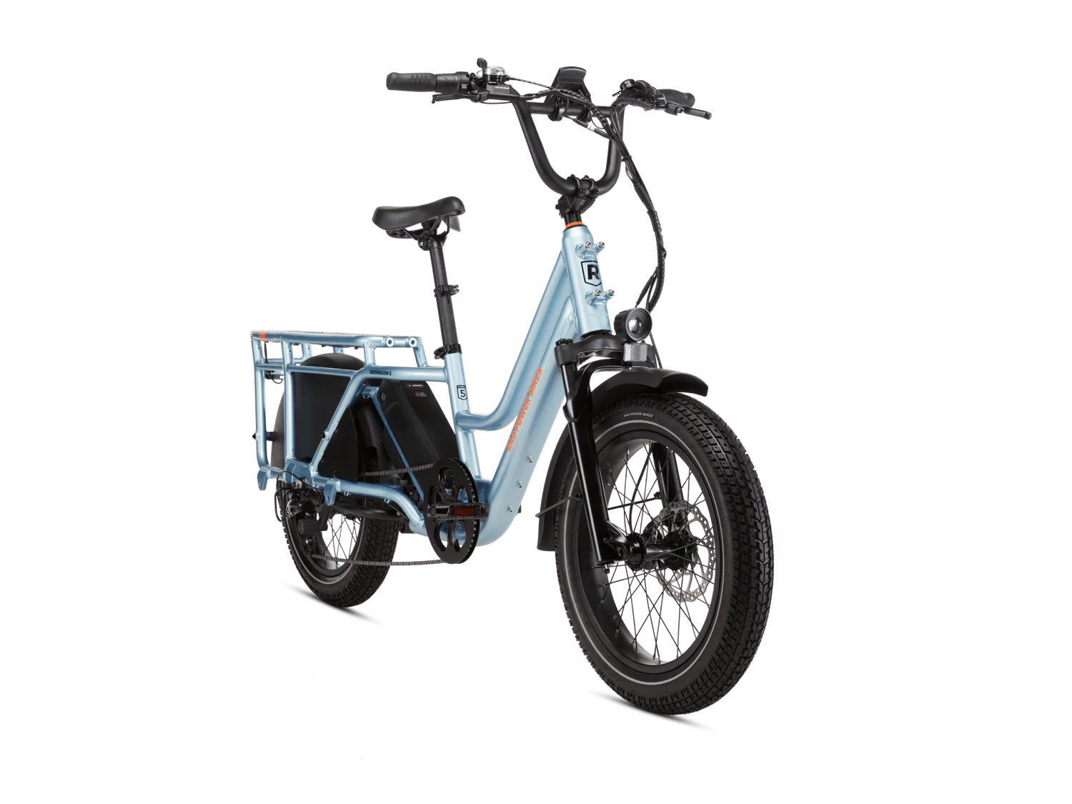 Rad Power Bikes RadWagon 5 Electric Cargo Bike