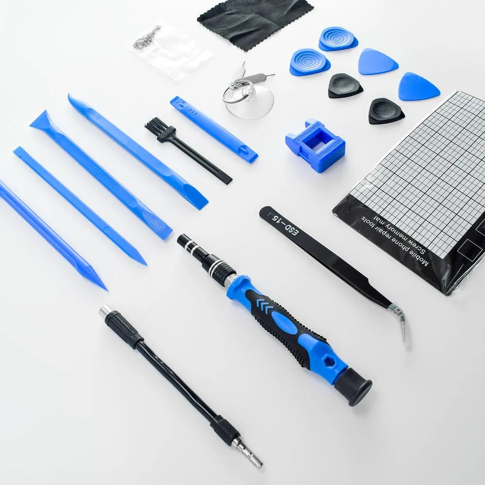 Mobile Phone Disassembly Telecommunications Repair 168-in-1 Screwdriver Tools