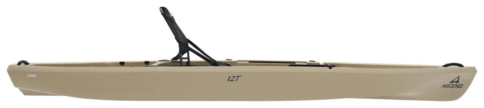 ASCEND 12T | 12ft. Sit-On Fishing Kayak Stable, Durable &amp; Comfortable Design with Adjustable Seat