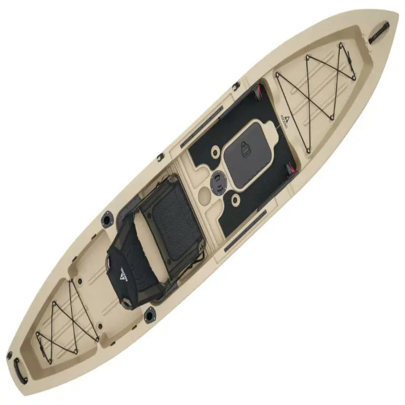 ASCEND 12T | 12ft. Sit-On Fishing Kayak Stable, Durable &amp; Comfortable Design with Adjustable Seat