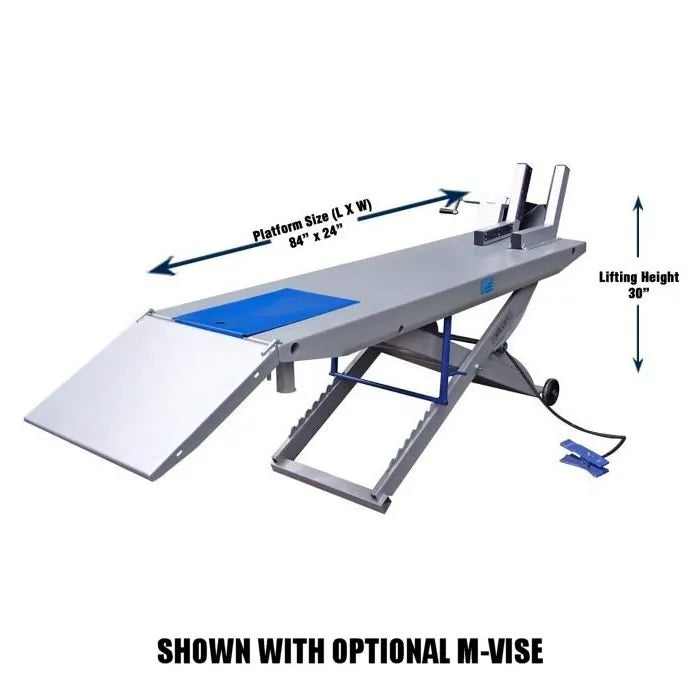 ASEplatinum Pneumatic Motorcycle Lift