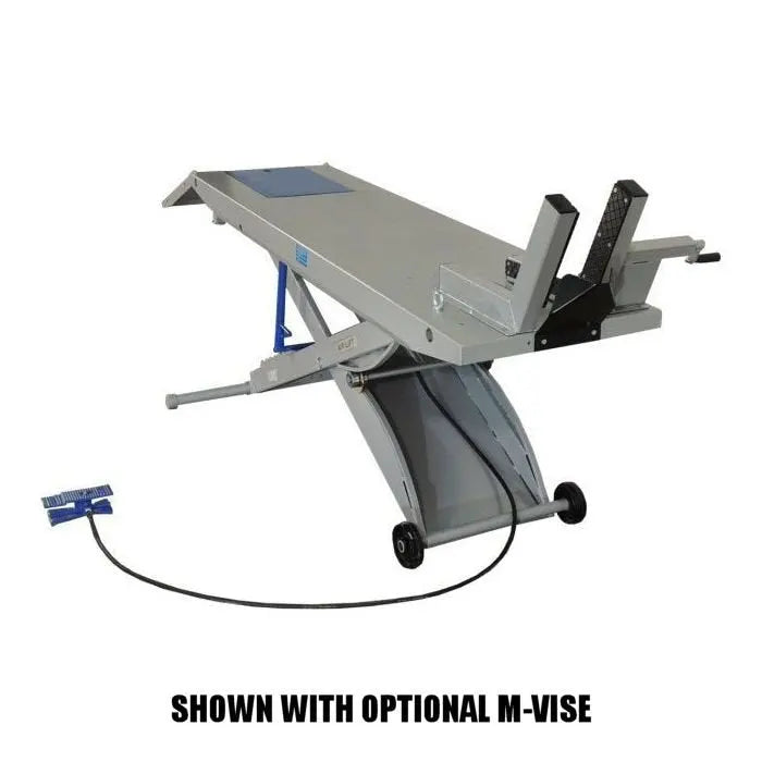 ASEplatinum Pneumatic Motorcycle Lift