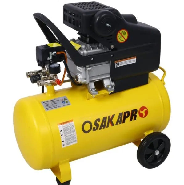 4.5HP Portable 13-Gallon Oil-Lubricated Air Compressor with Adjustable Pressure