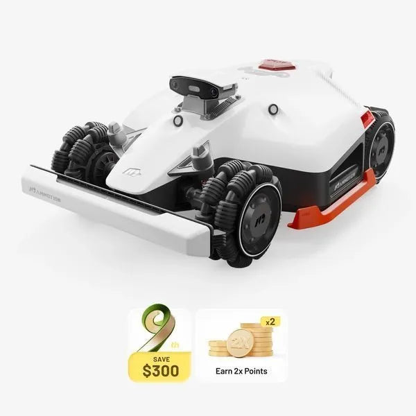 MAMMOTION LUBA 2 AWD 10000X Robot Lawn Mower. Multi-zone &amp; No-go-zone Management