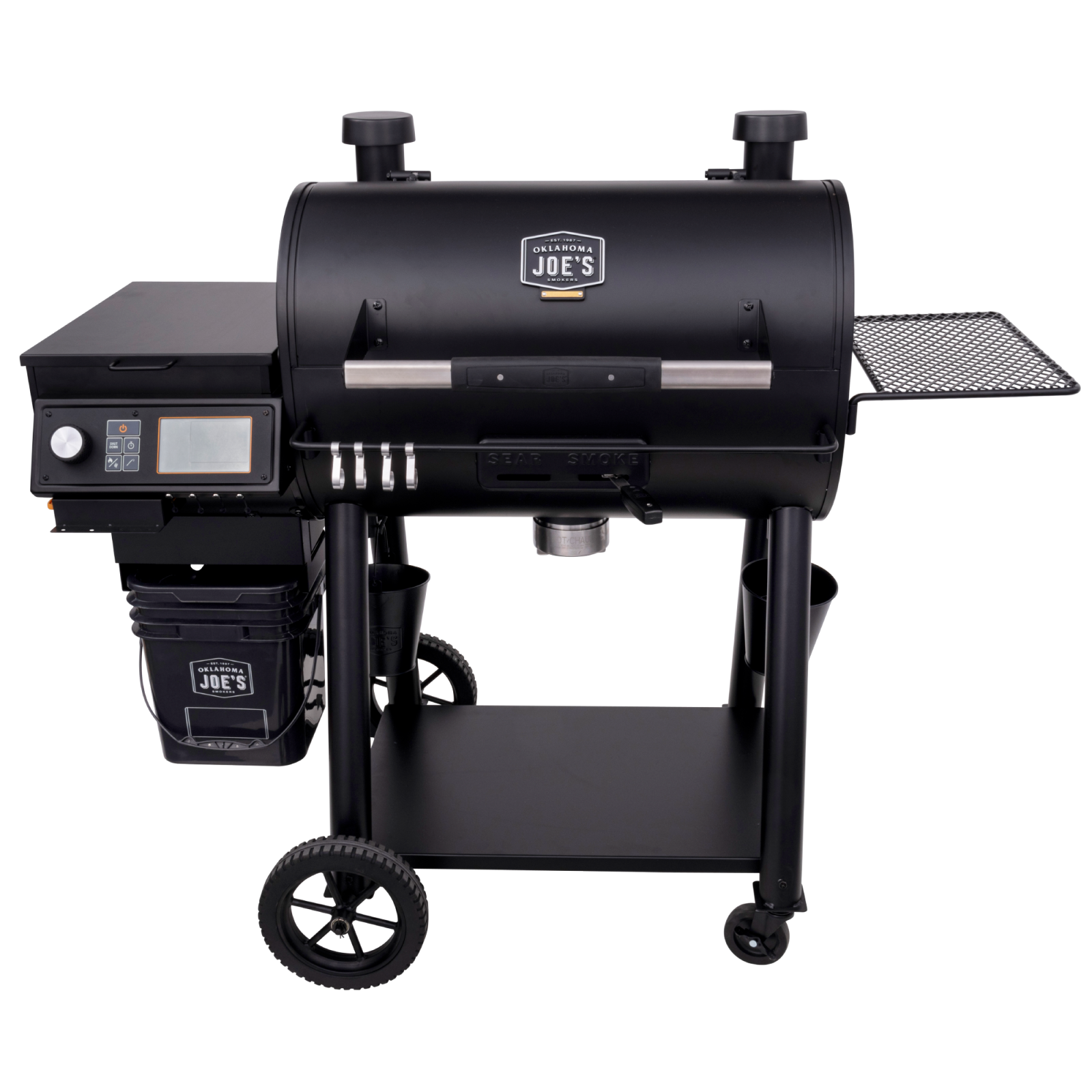 Oklahoma Joe’s Rider 900 DLX Pellet Grill and Smoker