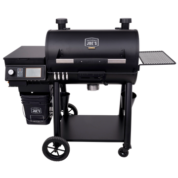Oklahoma Joe’s Rider 900 DLX Pellet Grill and Smoker
